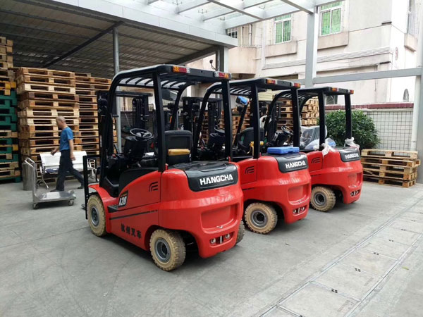 杭州叉車電動叉車，60年始終如一的優(yōu)秀品質(zhì)