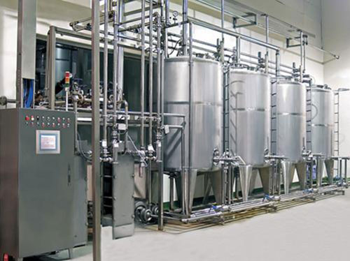 分體式全自動CIP清洗系統